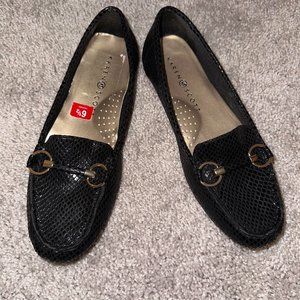 Karen Scott Kenleigh Driving Moccasin Loaf Black 6.5M